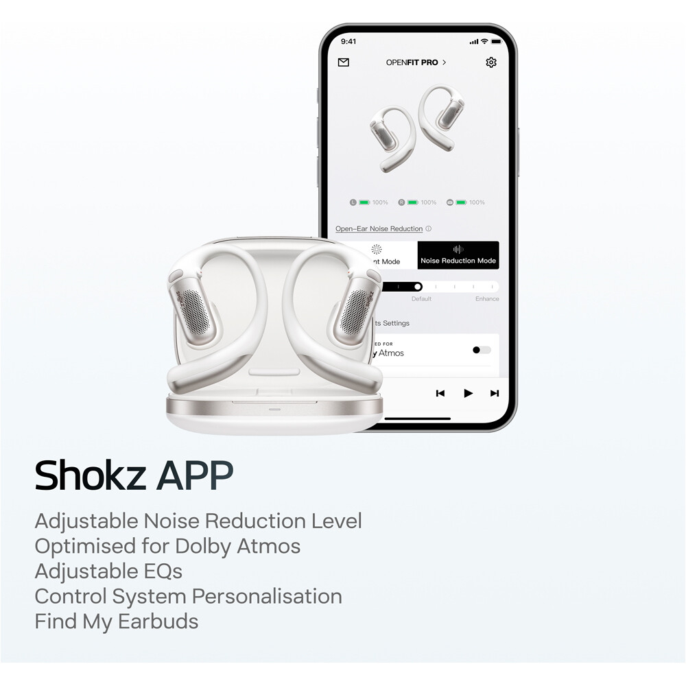 Shokz sonido OpenFit Pro 06
