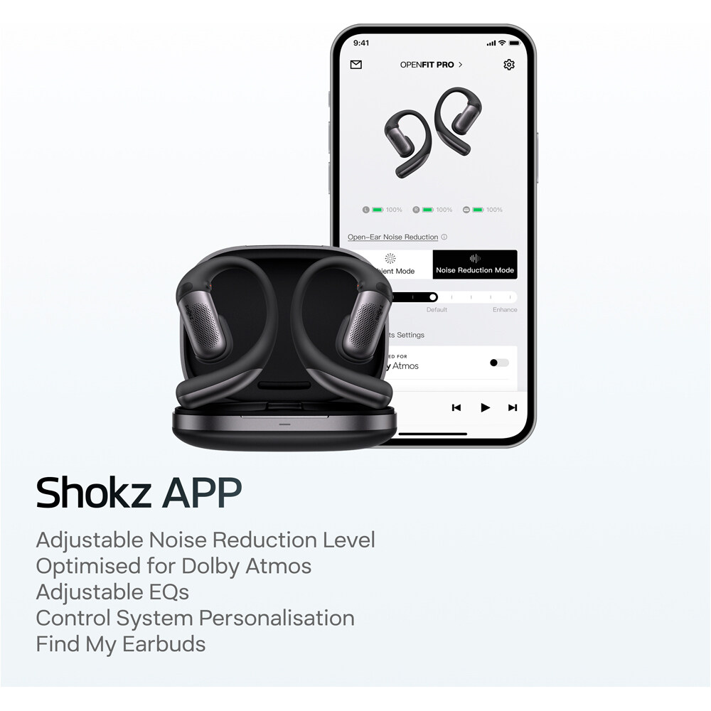 Shokz sonido OpenFit Pro 11