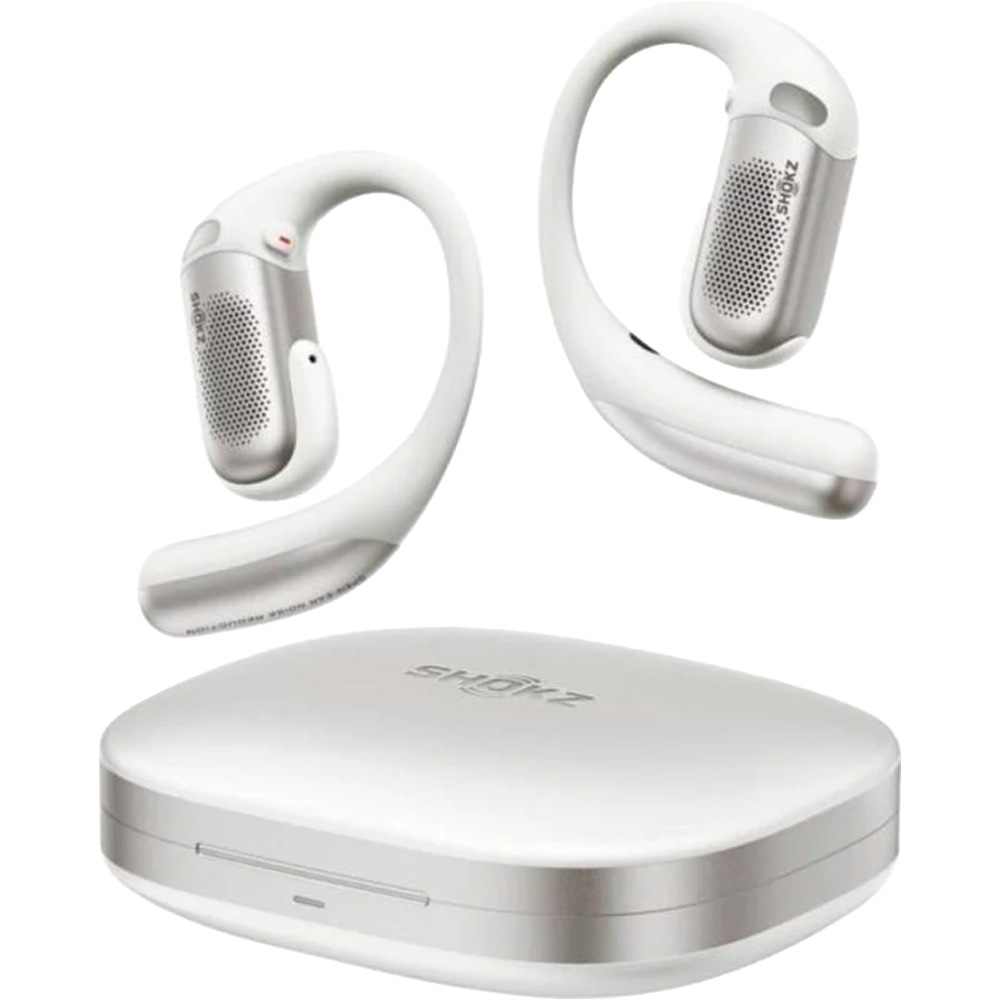 Shokz sonido OpenFit Pro vista frontal
