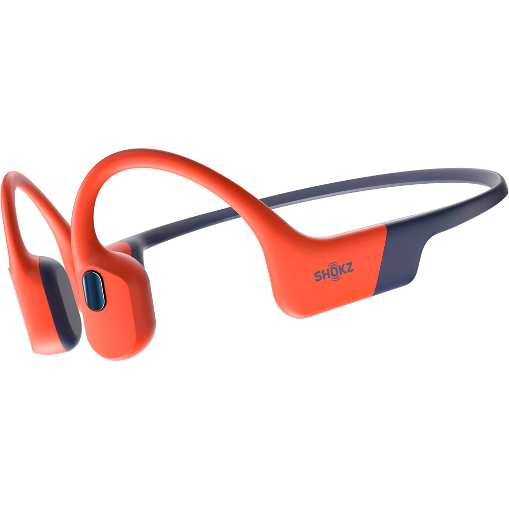 Shokz sonido OpenSwim Pro EU- Red vista frontal