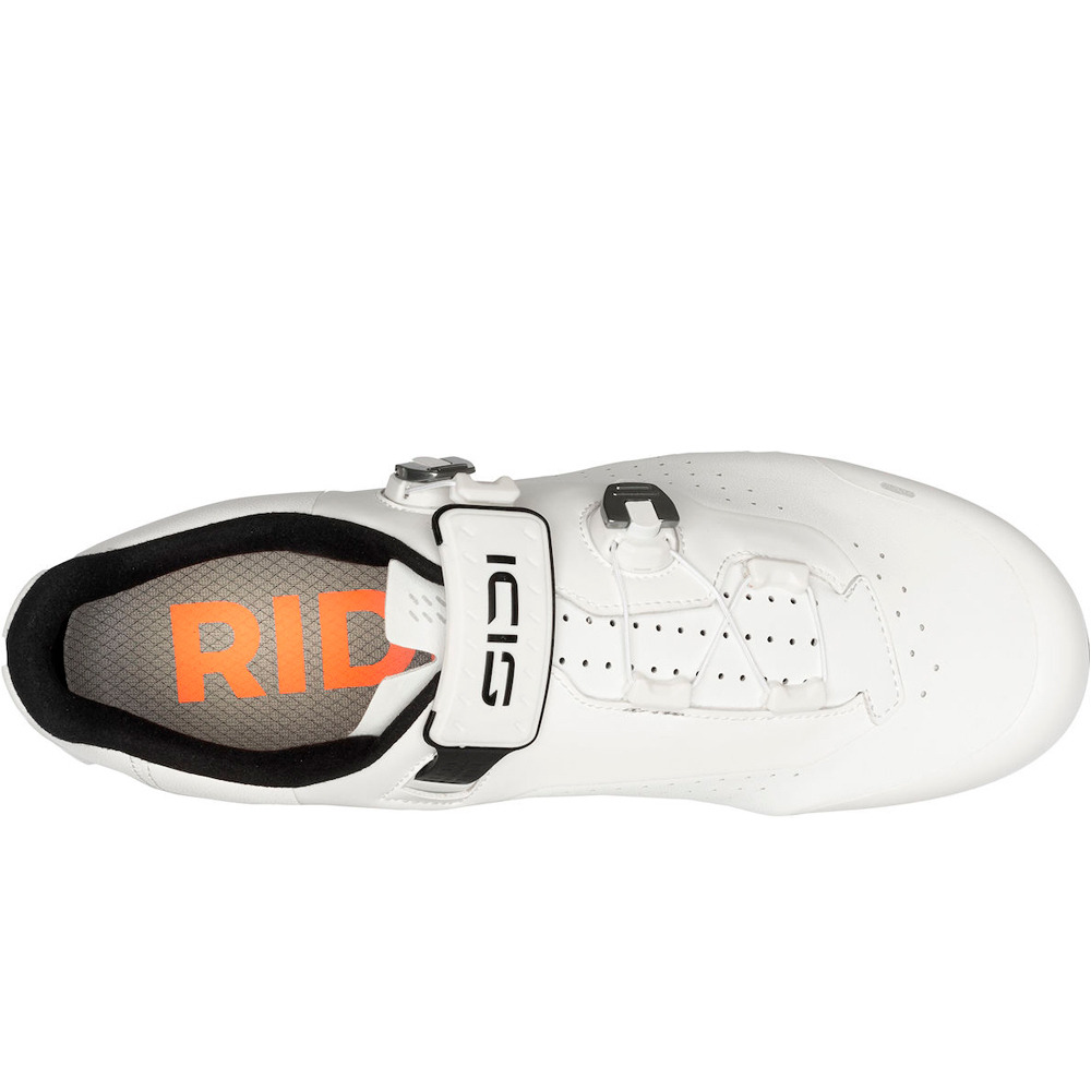 Sidi zapatillas ciclismo carretera Zapatilla Genius X vista superior