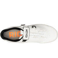 Sidi zapatillas ciclismo carretera Zapatilla Genius X vista superior