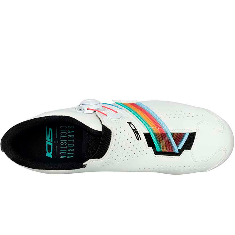 Sidi zapatillas mtb Zapatilla Coffeegrinder vista superior
