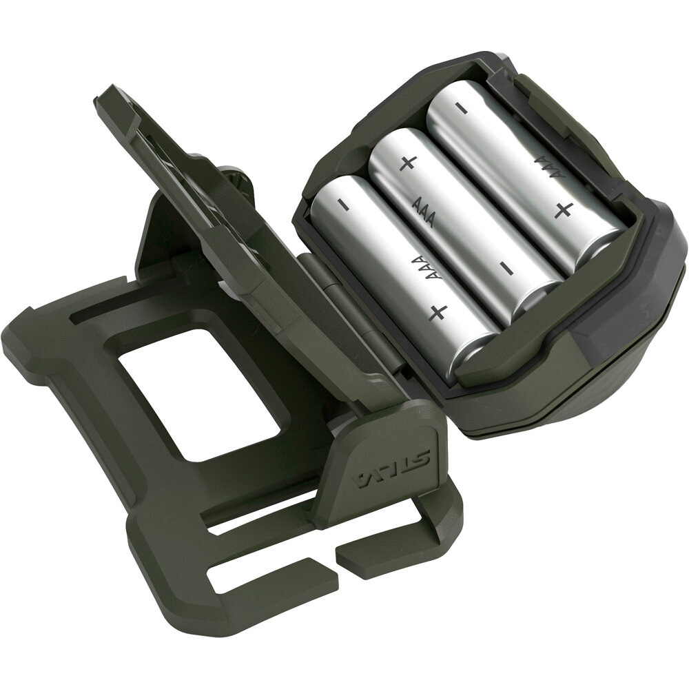 Silva frontal DISCOVER HYBRID Green frontal 500 lm/IP65/Li-Po 1.25 Ah(4.6 04