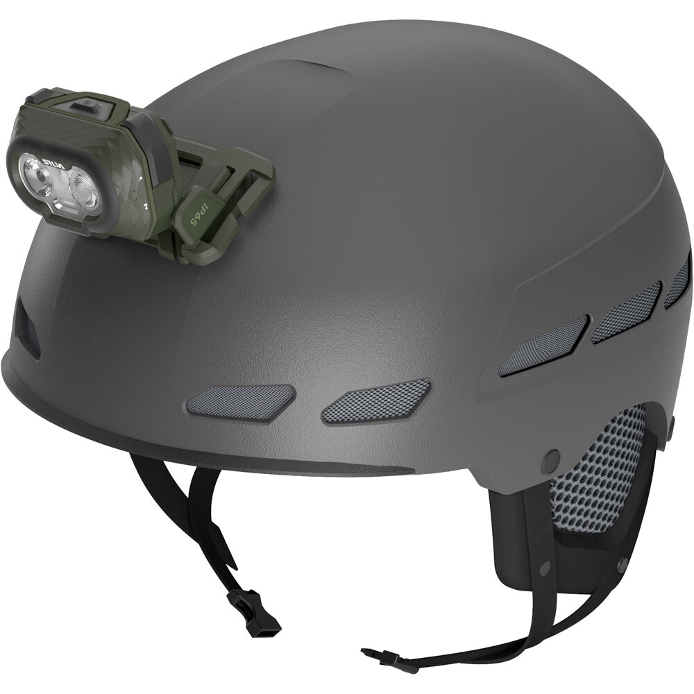 Silva frontal DISCOVER HYBRID Green frontal 500 lm/IP65/Li-Po 1.25 Ah(4.6 05