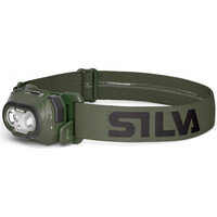 Silva frontal DISCOVER HYBRID Green frontal 500 lm/IP65/Li-Po 1.25 Ah(4.6 vista frontal
