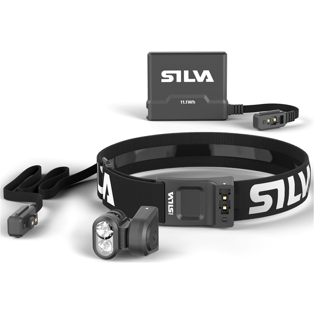 Silva frontal FREE 900 XXS frontal IPX5/USB-C/Li-Ion 1,54 Ah (11,1 Wh) 01