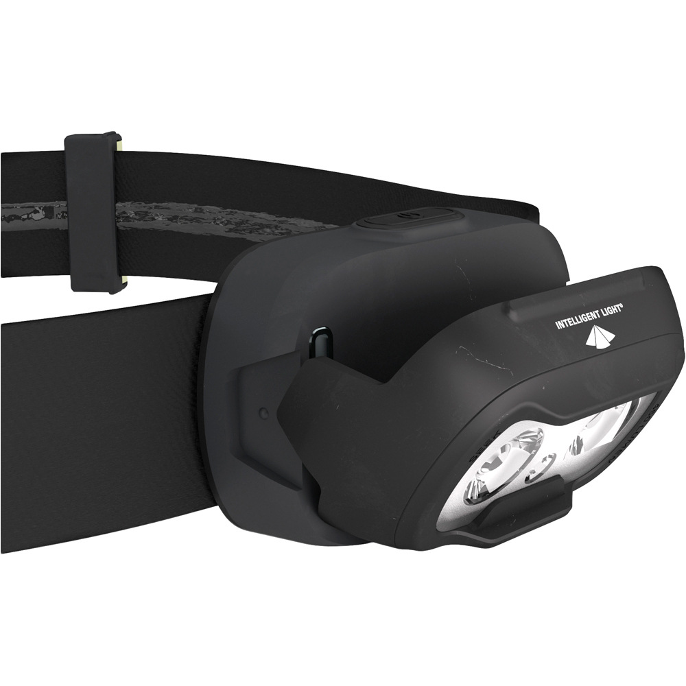 Silva frontal SEEK RECHARGE Midnight frontal 600 lm/IP65/Li-Po 1,35/USB-C 01
