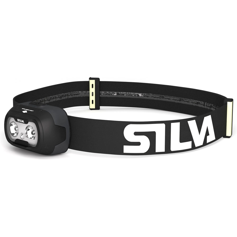 Silva frontal SEEK RECHARGE Midnight frontal 600 lm/IP65/Li-Po 1,35/USB-C vista frontal