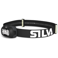 Silva frontal SEEK RECHARGE Midnight frontal 600 lm/IP65/Li-Po 1,35/USB-C vista frontal