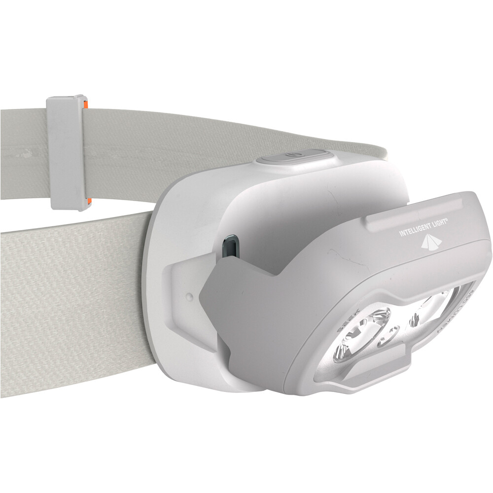 Silva frontal SEEK RECHARGE Whiteout frontal 600 lm/IP65/Li-Po 1,35/USB-C 01