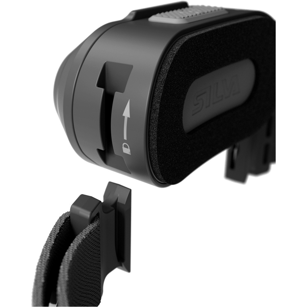 Silva frontal SMINI Black frontal 250 lm/IPX5/Li-Po 700 mAh/USB-C 04