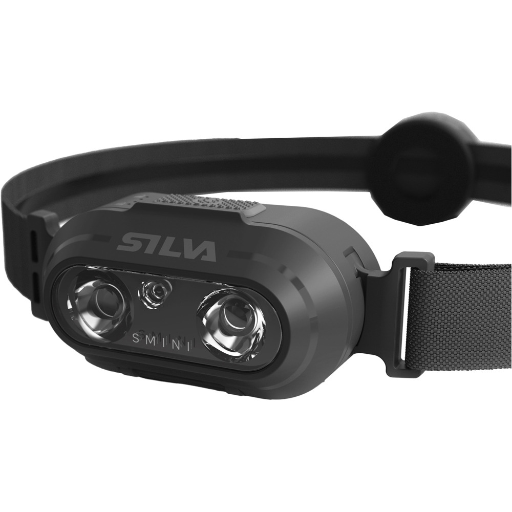 Silva frontal SMINI Black frontal 250 lm/IPX5/Li-Po 700 mAh/USB-C 06