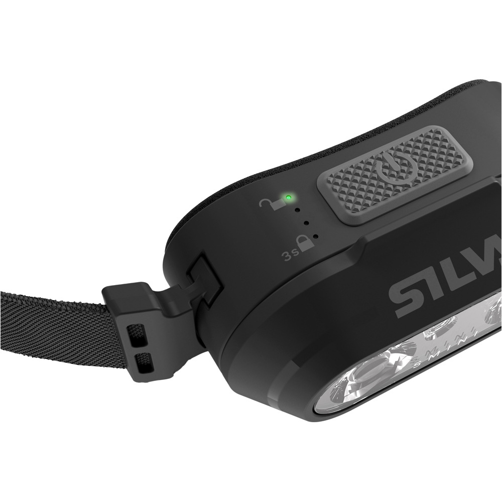 Silva frontal SMINI Black frontal 250 lm/IPX5/Li-Po 700 mAh/USB-C 11