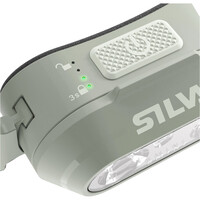 Silva frontal SMINI FLY Green frontal 250 lm/IPX5/Li-Po 700 mAh/USB-C 02