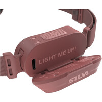 Silva frontal SMINI Rose frontal 250 lm/IPX5/Li-Po 700 mAh/USB-C 10