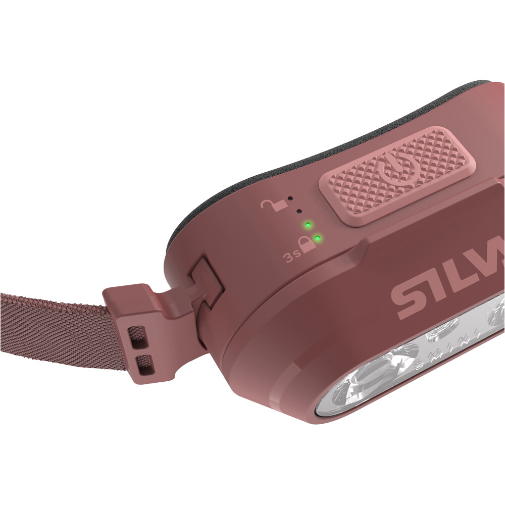 Silva frontal SMINI Rose frontal 250 lm/IPX5/Li-Po 700 mAh/USB-C 11