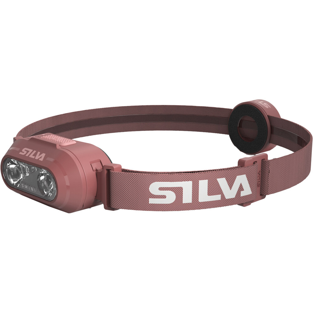Silva frontal SMINI Rose frontal 250 lm/IPX5/Li-Po 700 mAh/USB-C vista frontal
