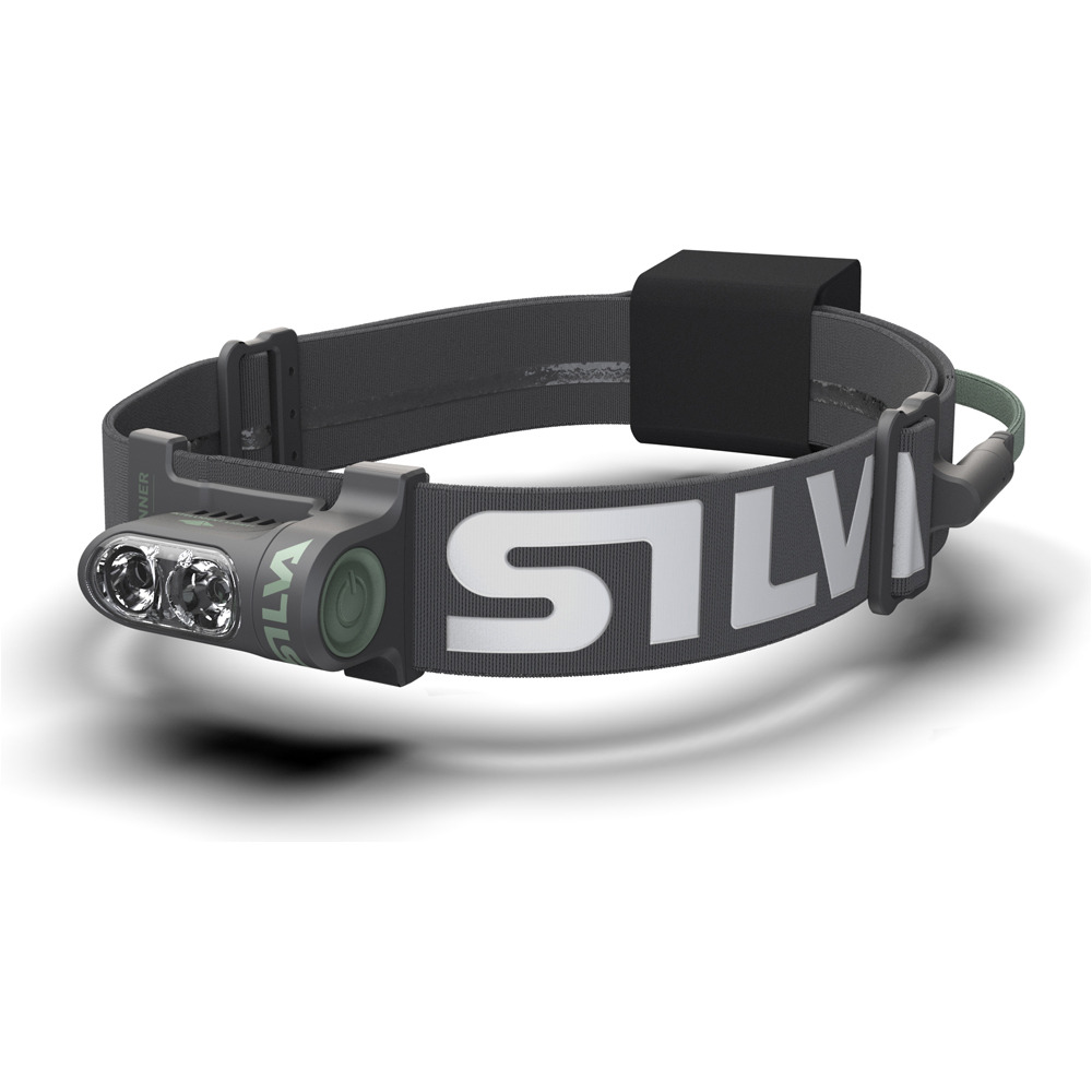 Silva frontal TRAIL RUNNER FREE 2 ULTRA 500 lm-IPX5-Li vista frontal