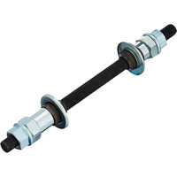 Sin Marca despiece mtb EJE TRASERO   COMPLETO MTB 178 vista frontal
