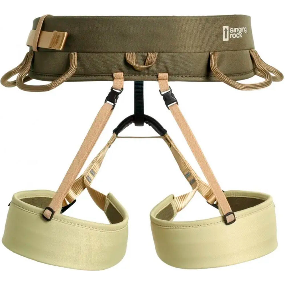 Singing Rock arnés Arnes deportivo RAY VE 01