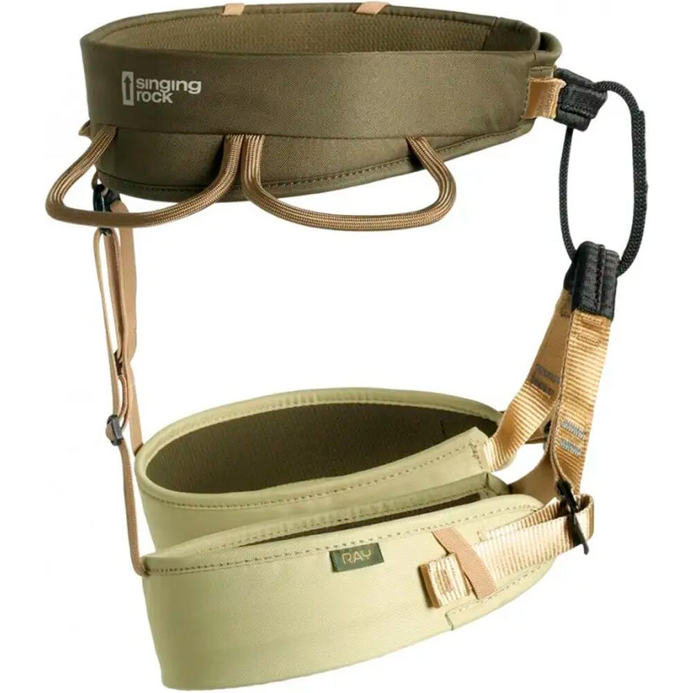 Singing Rock arnés Arnes deportivo RAY VE 02