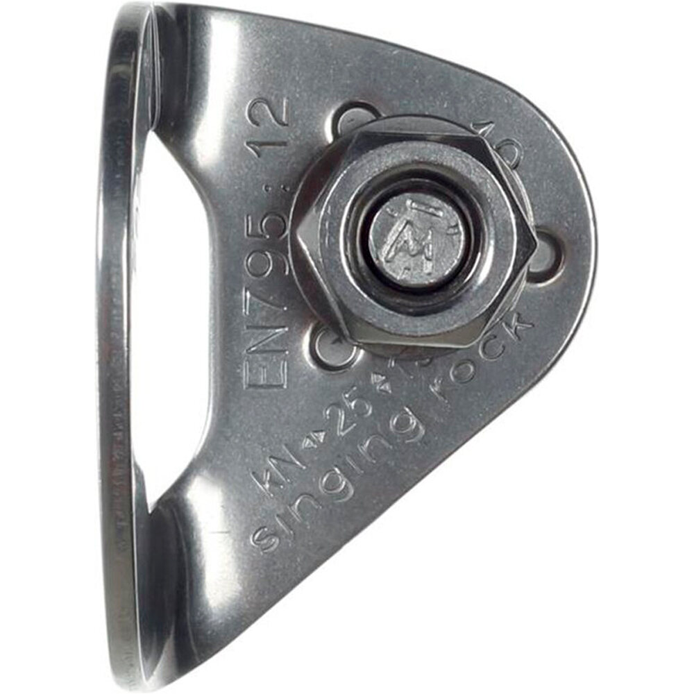 Singing Rock clavijas escalada PLAQUETA CON ANCLAJE 10mm acero inoxidab 01