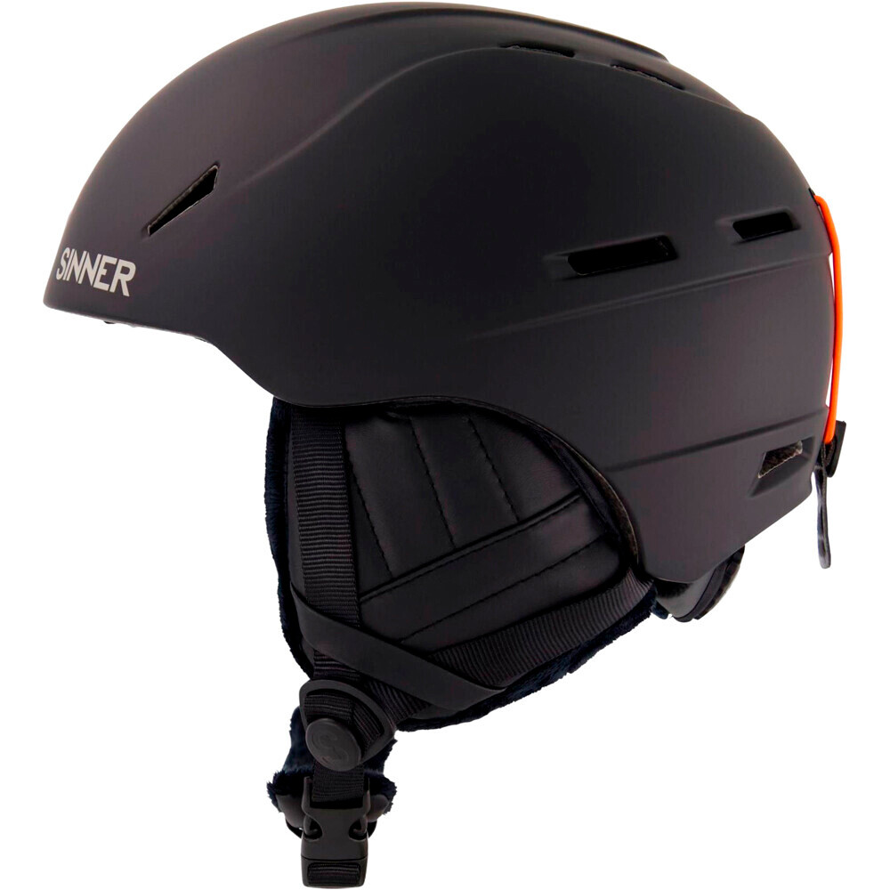 Sinner casco esquí CREST MATTE BLACK 01