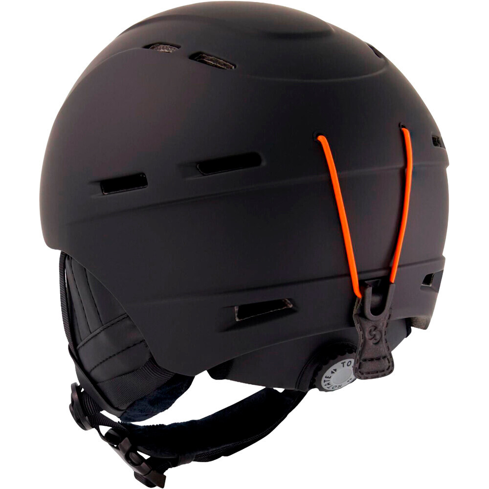 Sinner casco esquí CREST MATTE BLACK 02