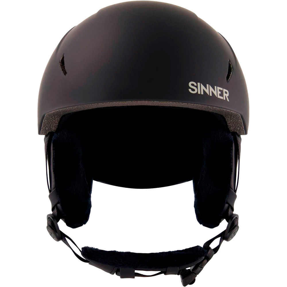 Sinner casco esquí CREST MATTE BLACK 03