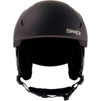 Sinner casco esquí CREST MATTE BLACK 03