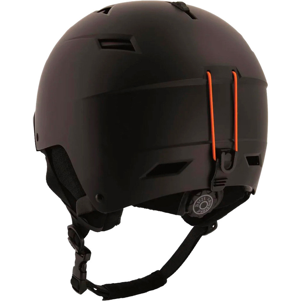 Sinner casco esquí MOUNT MATTE BLACK 01