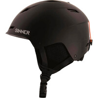 Sinner casco esquí MOUNT MATTE BLACK 02