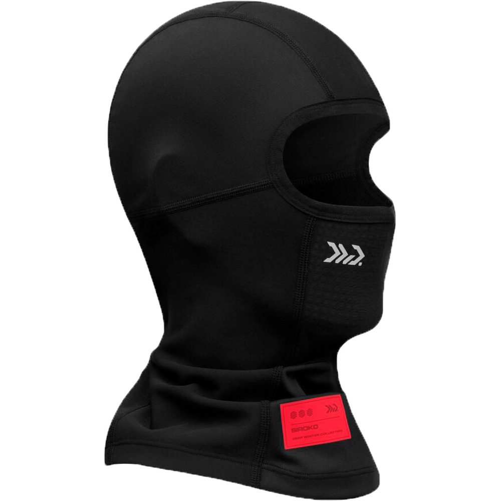 Siroko balaclava DW Shinobi vista detalle