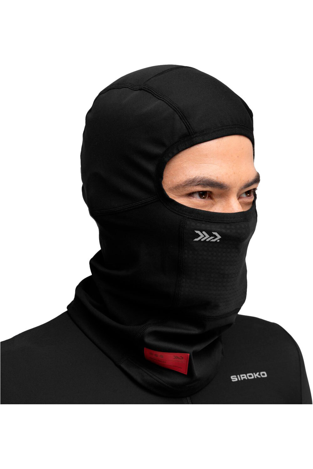 Siroko balaclava DW Shinobi vista frontal