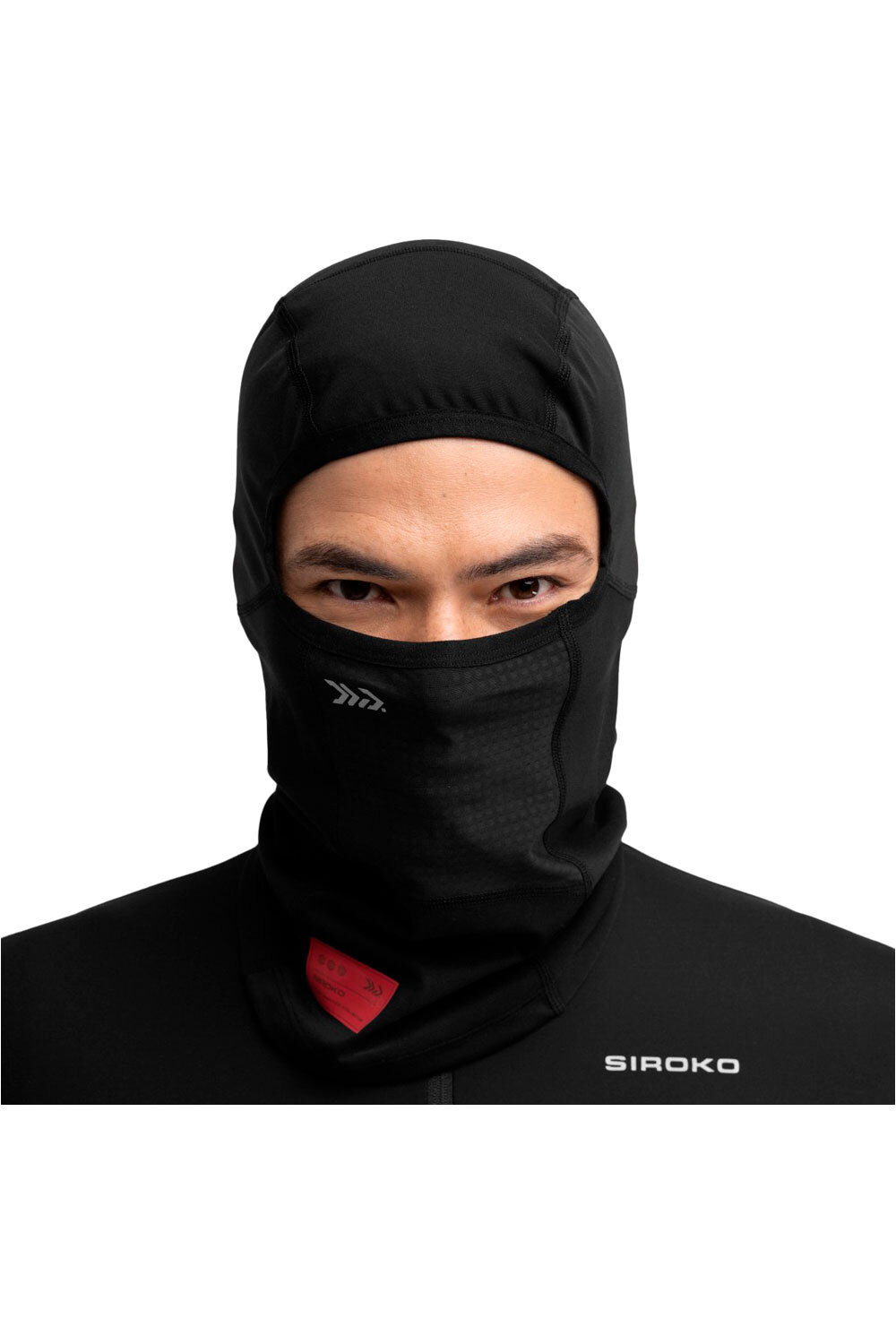 Siroko balaclava DW Shinobi vista trasera