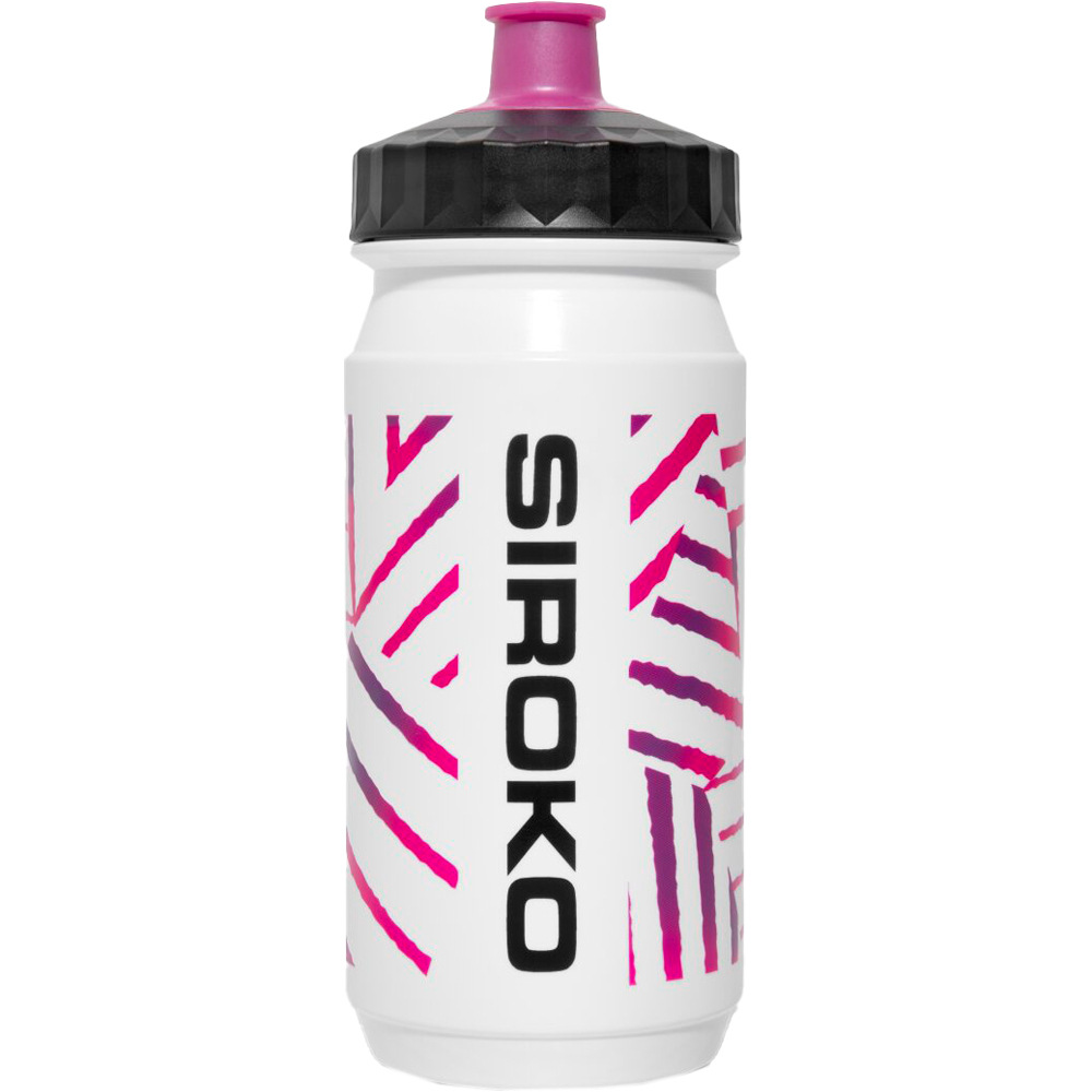 Siroko bidones ciclismo BBBH Orbaneja vista frontal