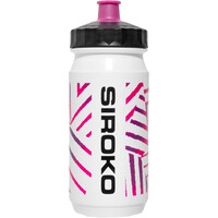 Siroko bidones ciclismo BBBH Orbaneja vista frontal