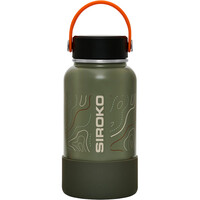 Siroko bidones ciclismo Glen vista frontal