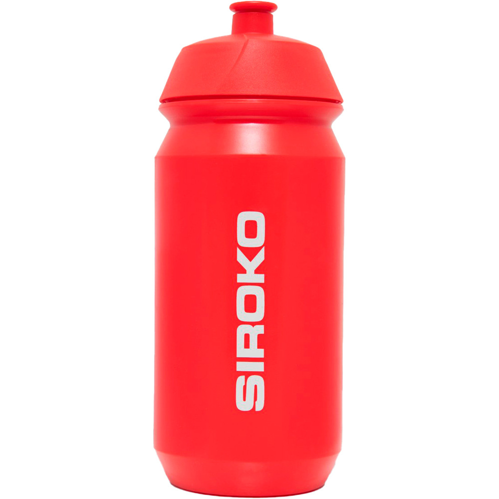 Siroko bidones ciclismo SC Hydro Rojo 01