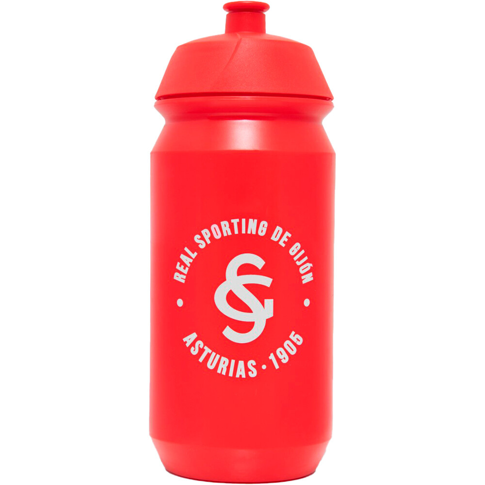 Siroko bidones ciclismo SC Hydro Rojo vista frontal