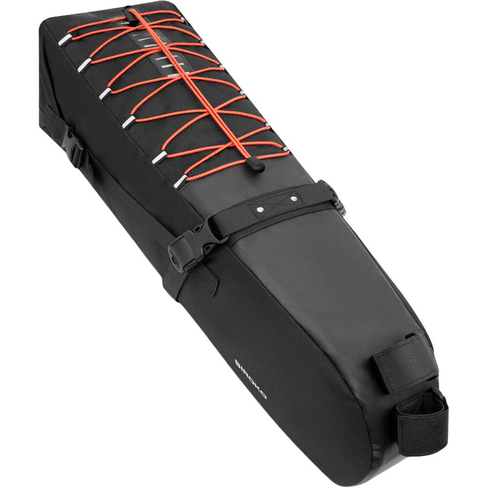 Siroko bolsas bicicleta Remote vista frontal