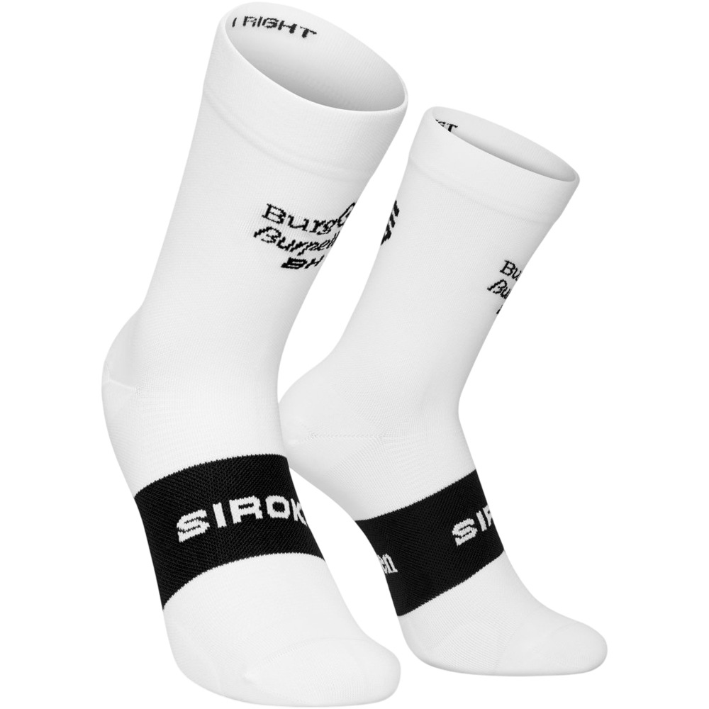Siroko calcetines ciclismo BBBH 26 S1 vista frontal