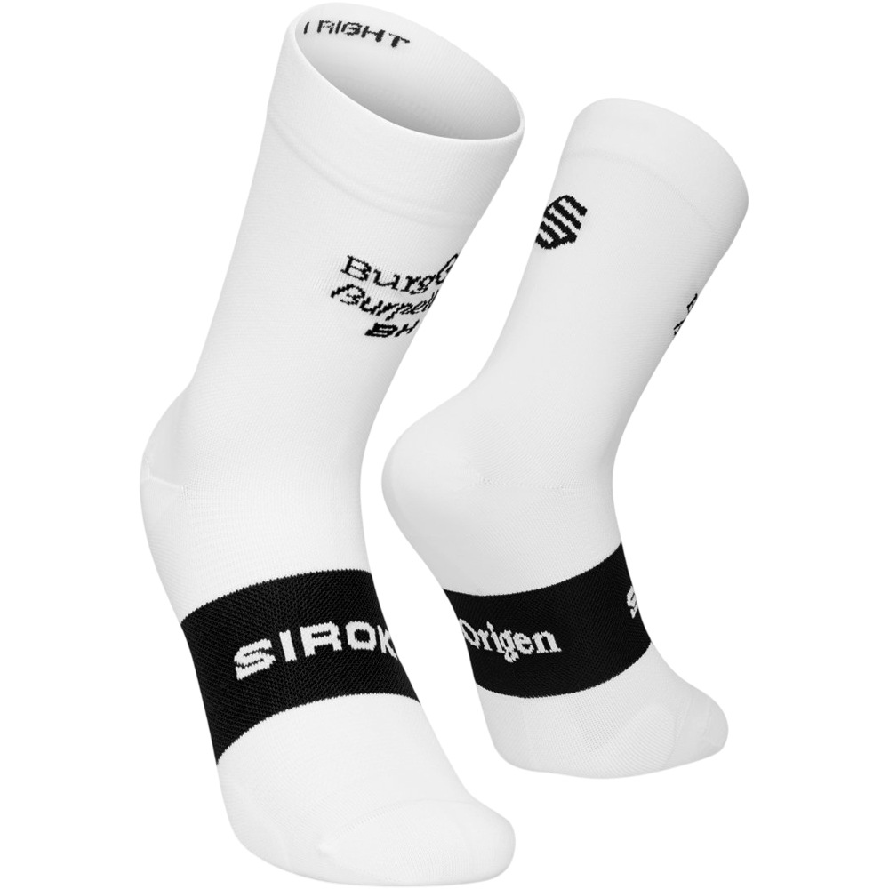 Siroko calcetines ciclismo BBBH 26 S1 vista trasera