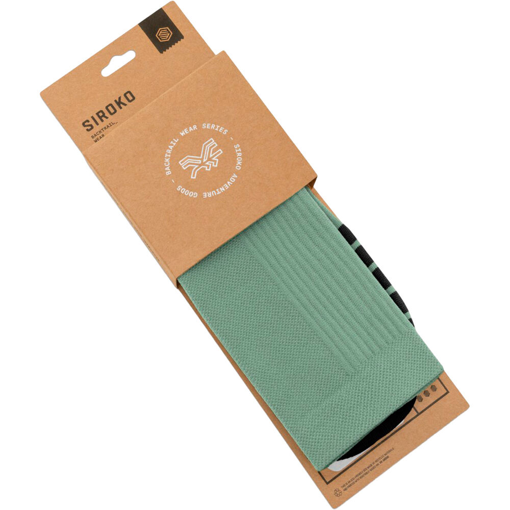 Siroko calcetines ciclismo GS1 vista detalle