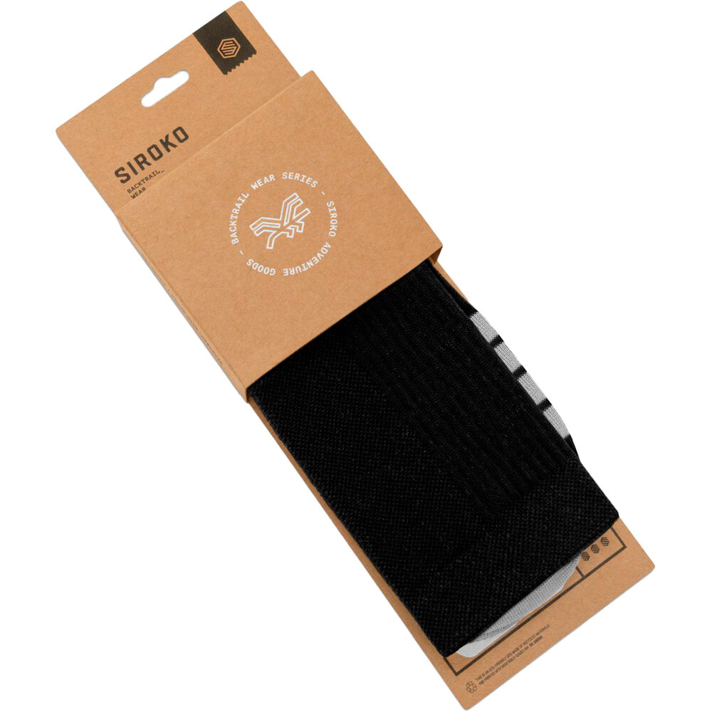 Siroko calcetines ciclismo GS1 vista detalle