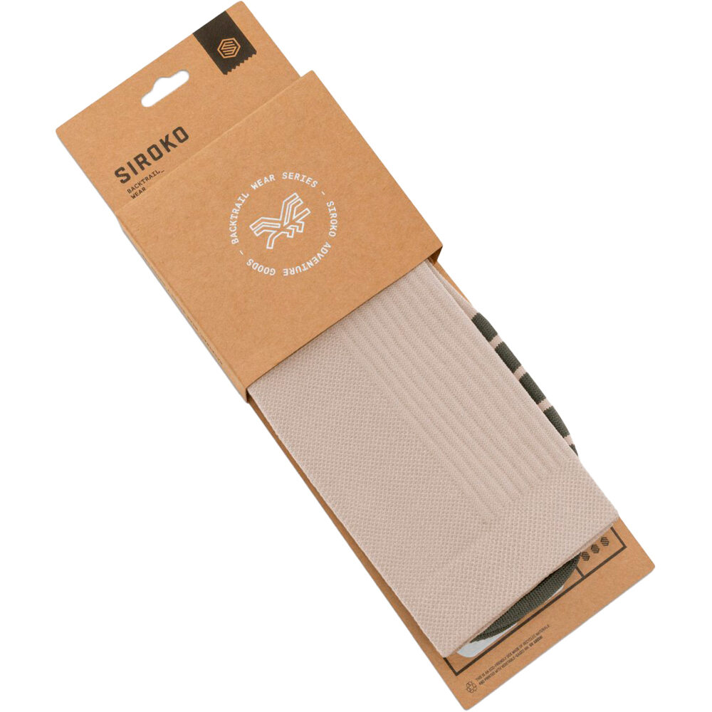 Siroko calcetines ciclismo GS1 vista detalle