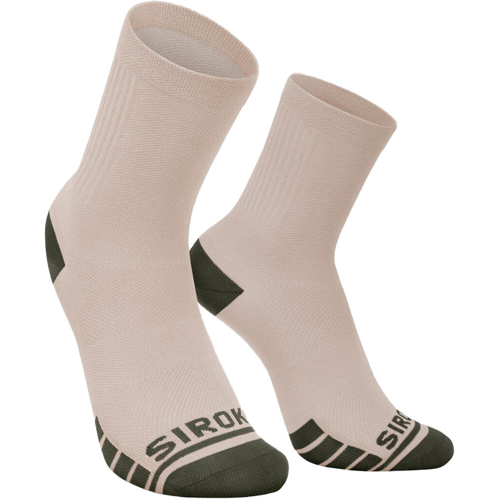 Siroko calcetines ciclismo GS1 vista frontal
