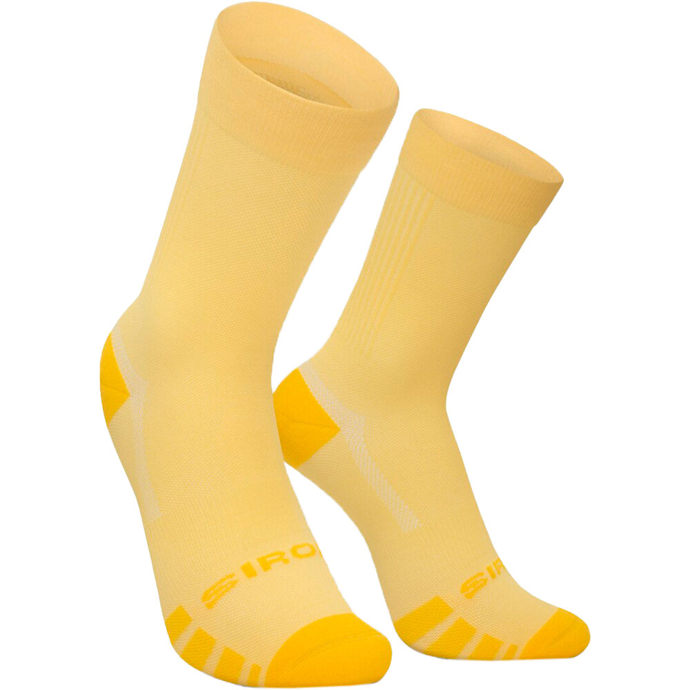 Siroko calcetines ciclismo GS1 vista frontal
