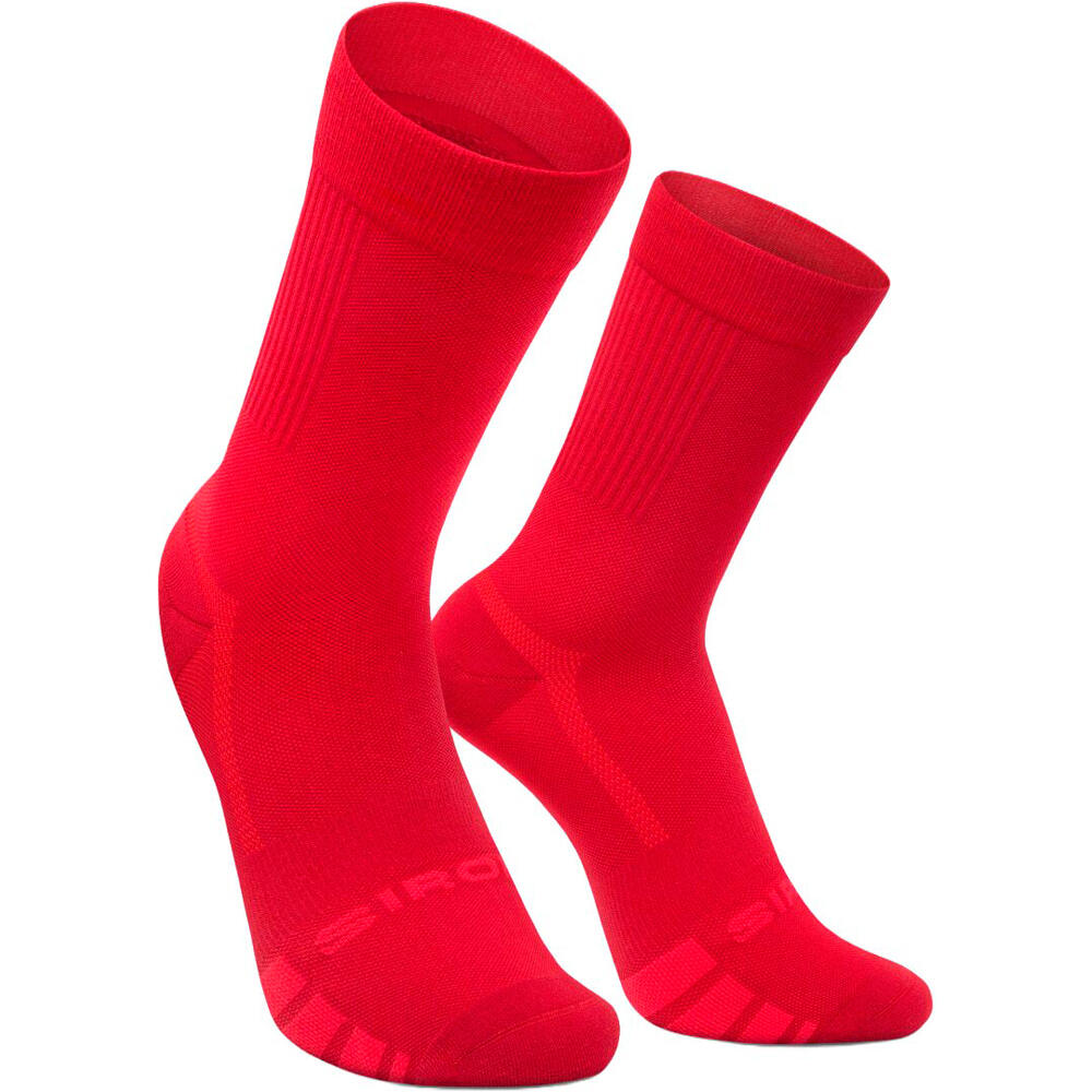 Siroko calcetines ciclismo GS1 vista frontal